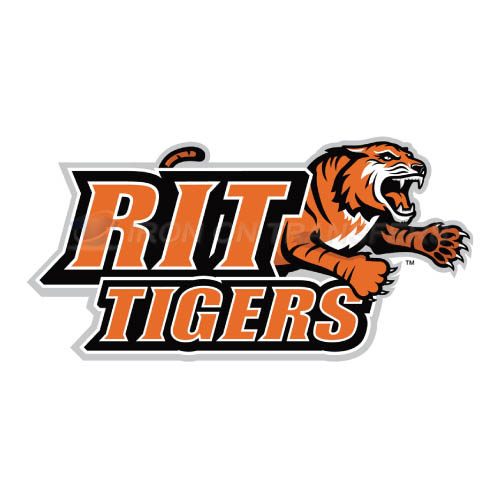 RIT Tigers Iron-on Stickers (Heat Transfers)NO.6016